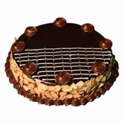 CHOCO ALMOND CAKE (1/2 KG)